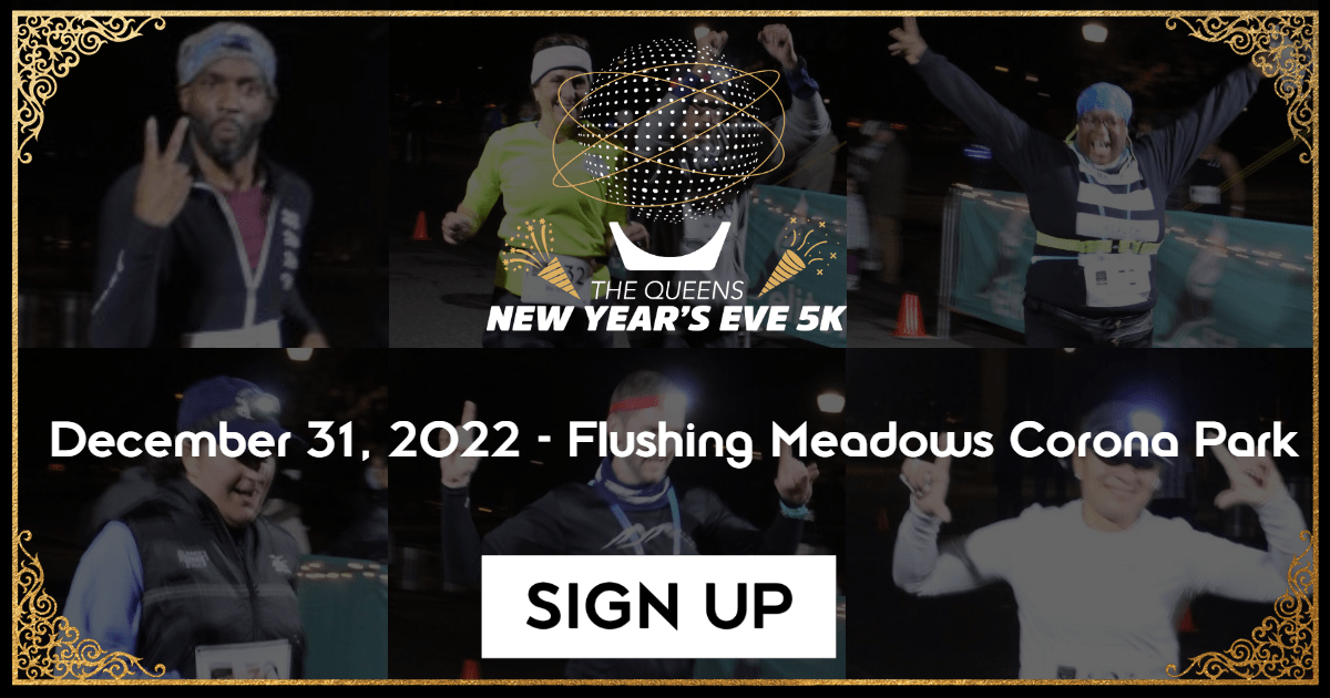 2022 Never Stop Running Foundation New Years Eve NYE 5K